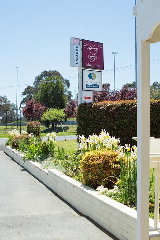 Colonial Lodge Motor Inn Yass Eksteriør bilde